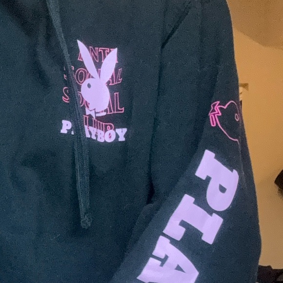 Anti Social Social Club Playboy Hoodie Jacket - Picture 6 of 8